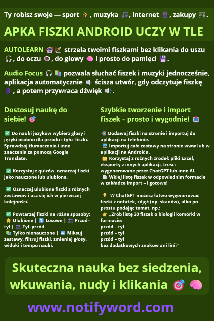 bez rezygnowania z przyjemności